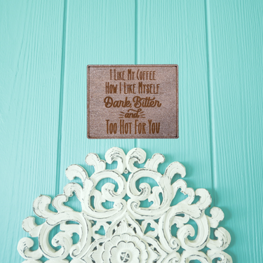 Dark, Bitter, Too hot - Unicorn Fart Productions